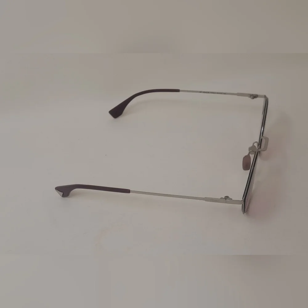 NEW Fendi Women's Sunglasses Butterfly Cut Eye Rose Silver FF0342/S 51-23-140 - Picture 15 of 16